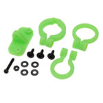 Generic FPV Camera Adjustable Seat Mini Camera Lens Holder - Light Green