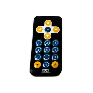 Generic IR Remote Control (21-Button, CR2025)