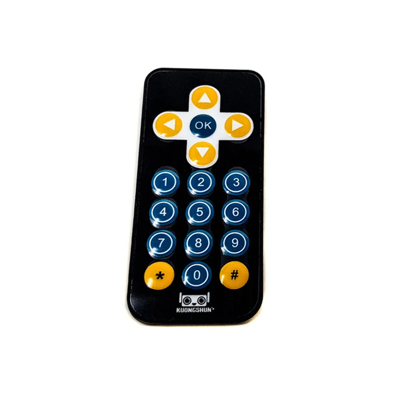 Generic IR Remote Control (21-Button, CR2025)