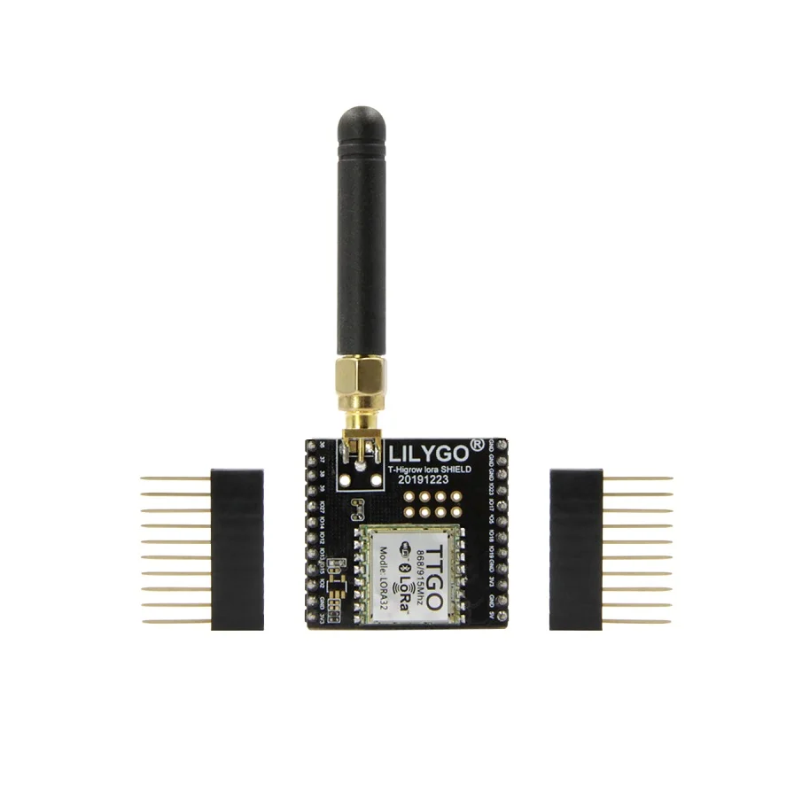Generic LoRa 915MHz Shield for LilyGO T-SIM7000G Module