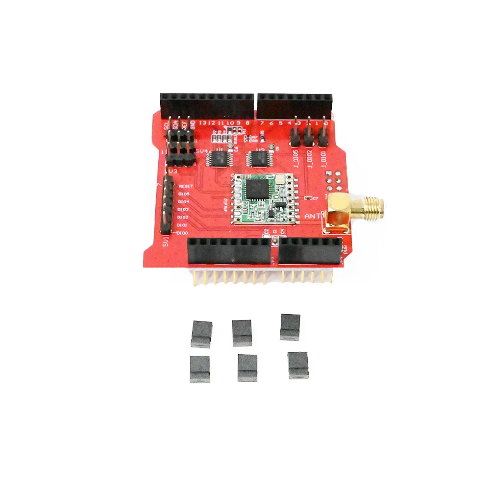 Generic LoRa Shield 433MHz for Arduino (RFM95W/RFM98W) - Image 3