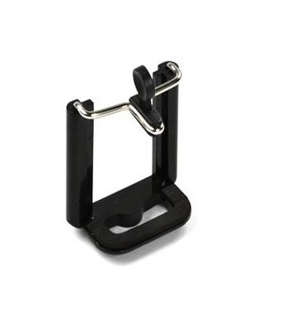 Generic Metal Phone Holder - 1/4" Screw Hole, Adjustable Width 5.5-8.5cm