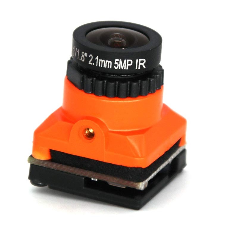 Generic MINI B19 1/3" CMOS 1500TVL Mini FPV Camera 2.1mm Lens PAL/NTSC with OSD - Image 5