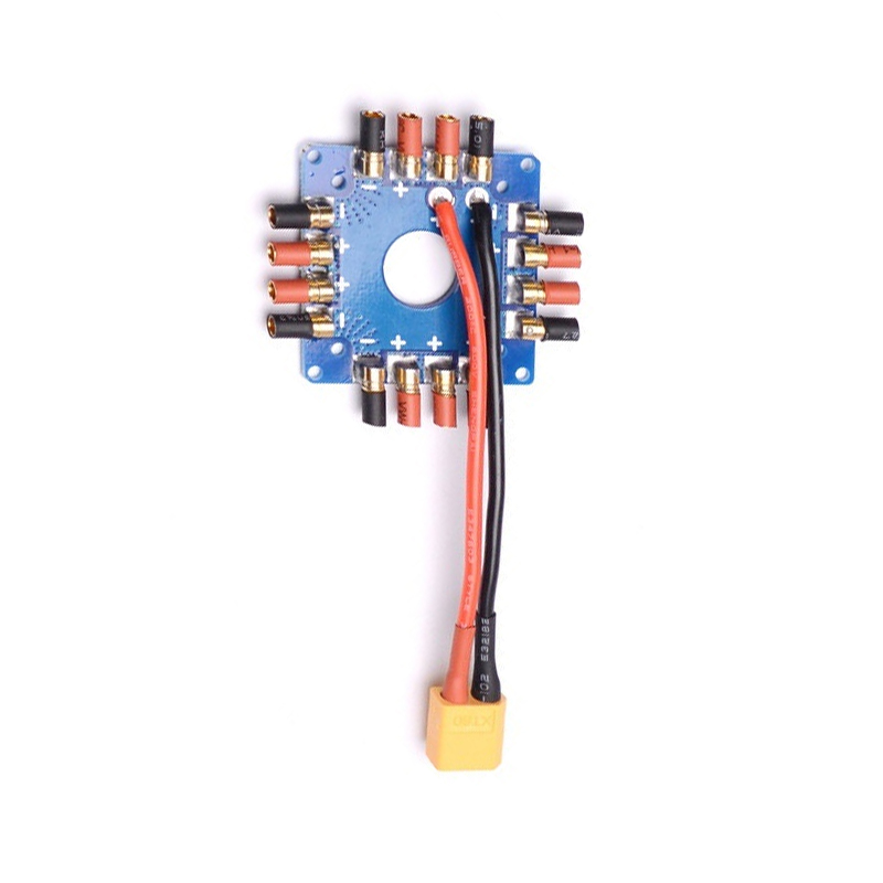 Generic PDB Soldered w/ XT60 & 3.5mm Bullet Connectors for 250mm FPV