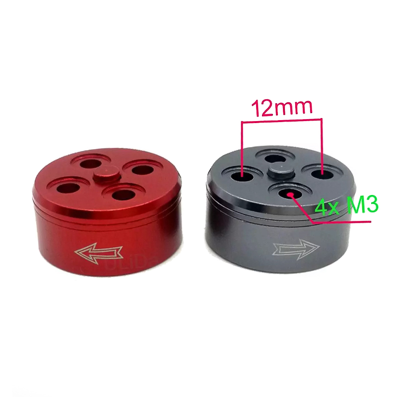 Generic Quick Release Prop Adapter CW & CCW Set for 15-22 Inch Prop / M3 15mm Hole Motor - Image 3