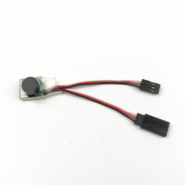 Generic RC Lost Aircraft Alarm Finder Buzzer 4-6V - Image 5