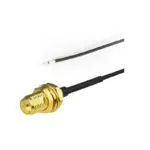 Generic RP-SMA Female to Stripping Head Cable 10cm RG1.13