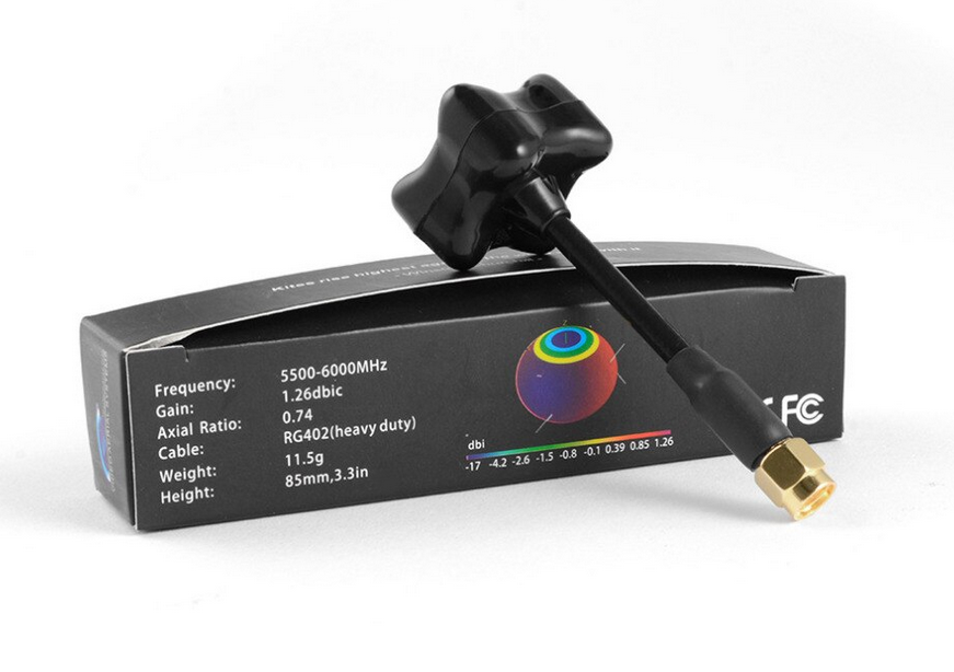 Generic TBS Triumph Antenna Clone - SMA Male Connector - Image 3