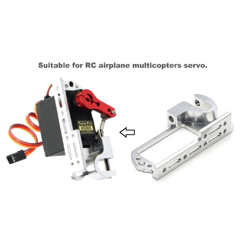 Generic UAV Servo Parabolic Dropper Device 4-6kg - Image 4