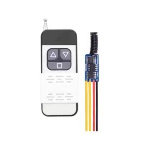 Generic Wireless Mini Motor Remote Switch Controller DC 12V 433.92MHz