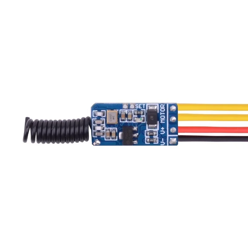 Generic Wireless Mini Motor Remote Switch Controller DC 12V 433.92MHz - Image 2