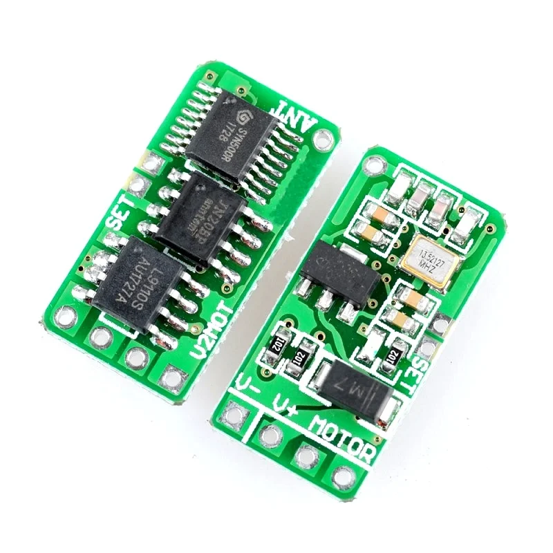 Generic Wireless Mini Motor Remote Switch Controller DC 12V 433.92MHz - Image 4