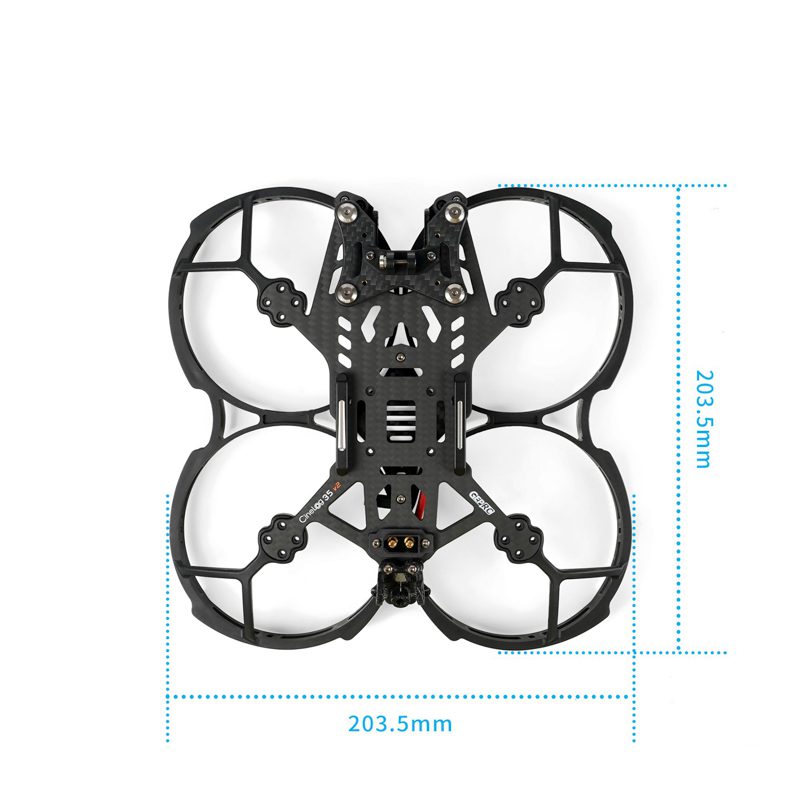 GEPRC CL35 V2 3.5-inch Cinematic Drone Frame for DJI O3 - Image 6
