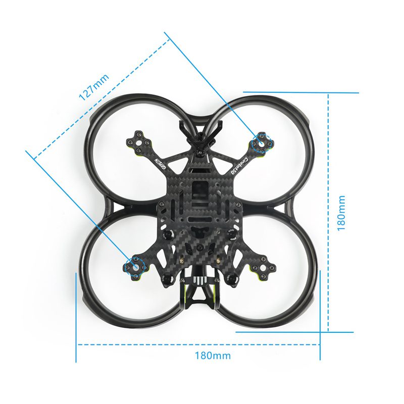 GEPRC CT30-O3-COB Frame for DJI O3 Air Unit - Image 4