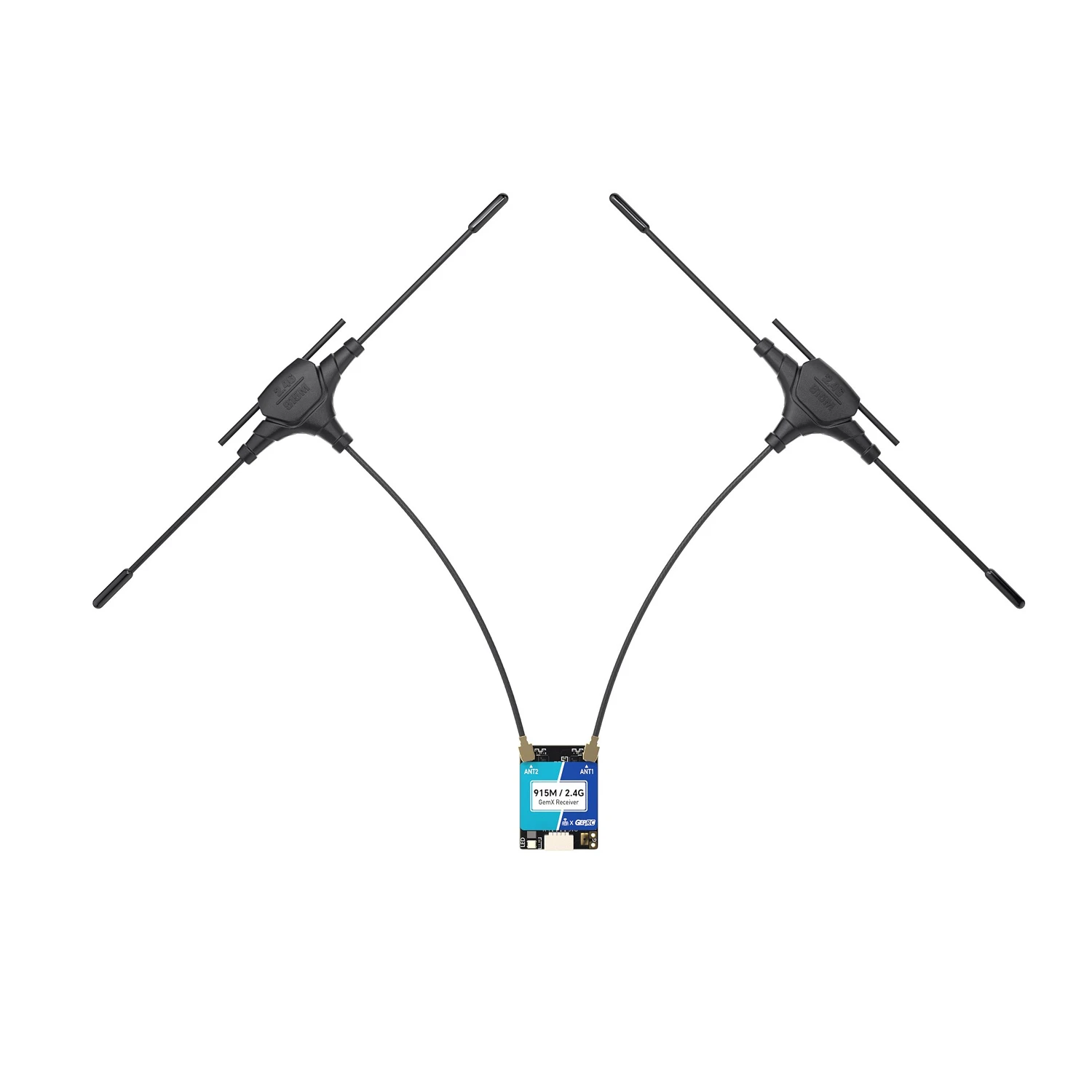 GEPRC ELRS 915M/2.4G Gemini Xrossband Receiver - Image 2