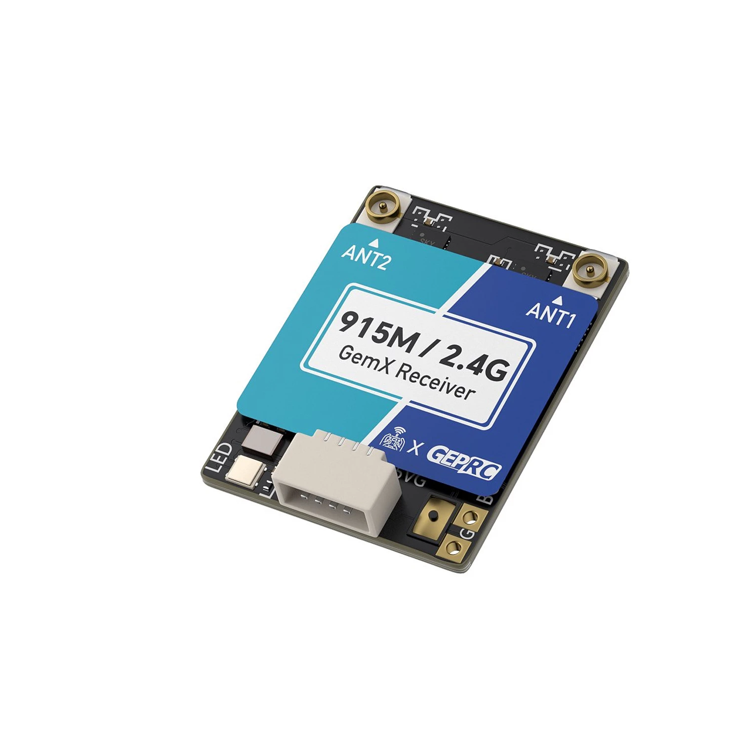GEPRC ELRS 915M/2.4G Gemini Xrossband Receiver - Image 3