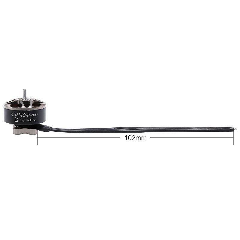 GEPRC GR1404 4500KV Brushless Motor - Image 3