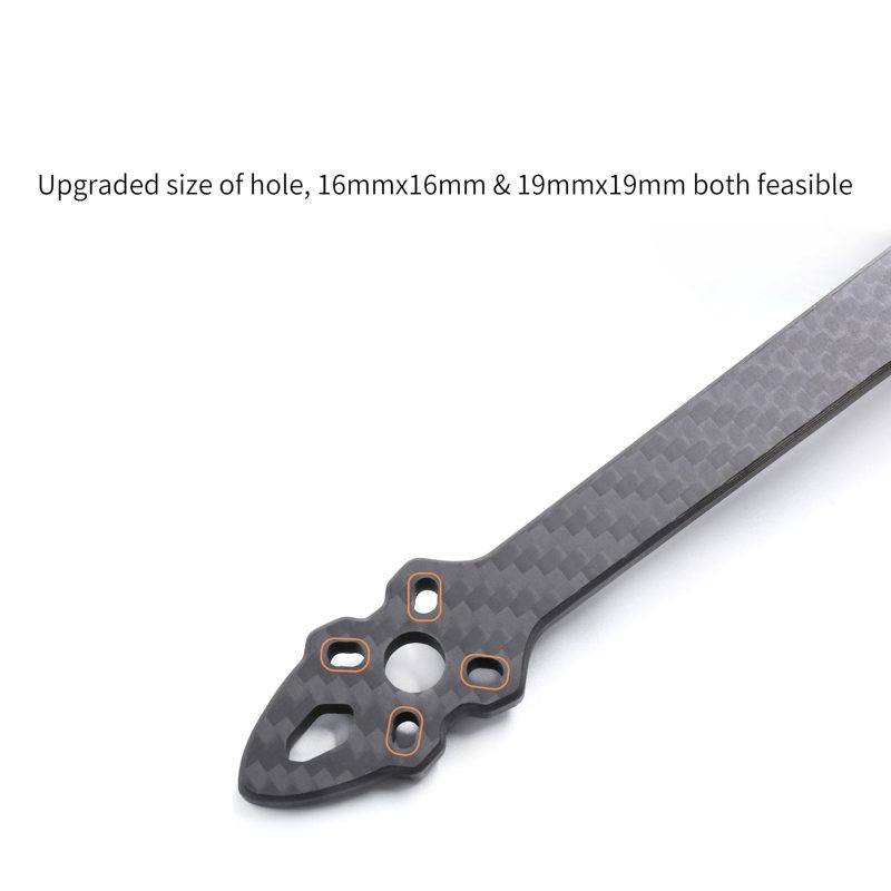 GEPRC MARK4 HD7 Carbon Fiber 7-Inch FPV Frame - Image 6