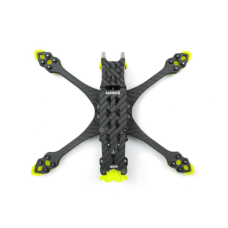 GEPRC MK5 PRO 5-Inch Freestyle Drone Frame Yellow - Image 6