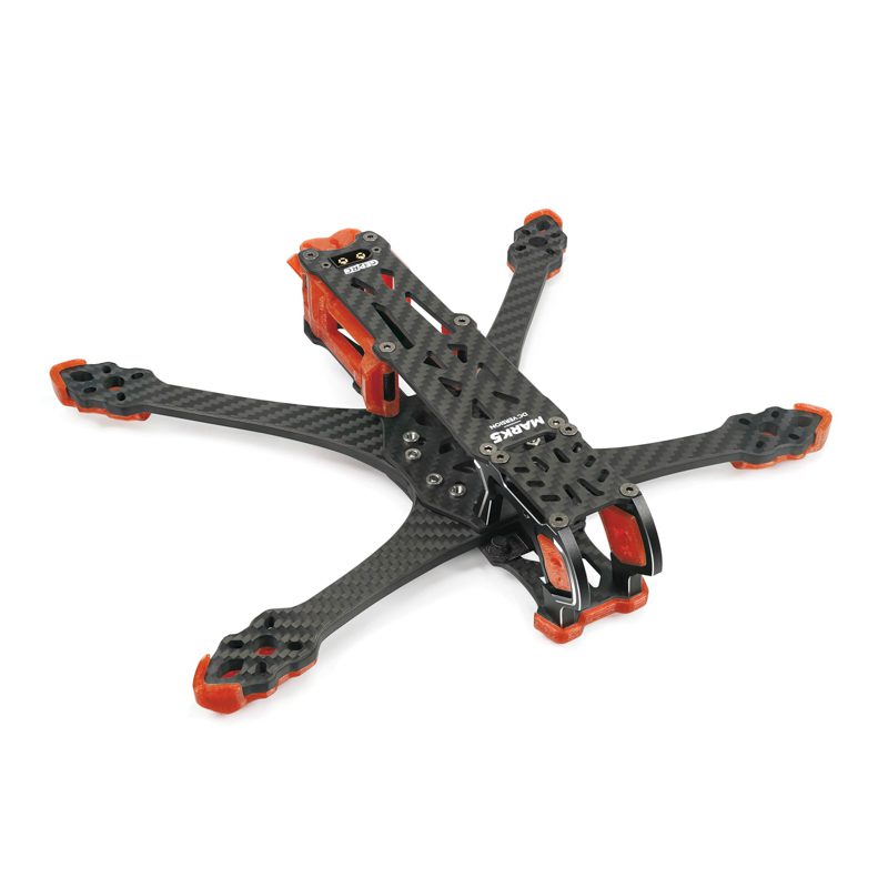 GEPRC MK5D-O3 PRO 5-Inch Freestyle Frame OrangeRX - Image 4