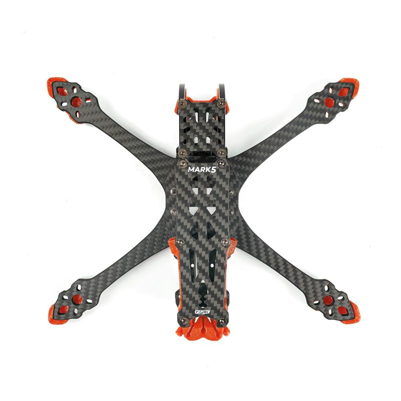 GEPRC MK5X-O3-PRO 5-Inch Freestyle Frame (OrangeRX) - Image 2