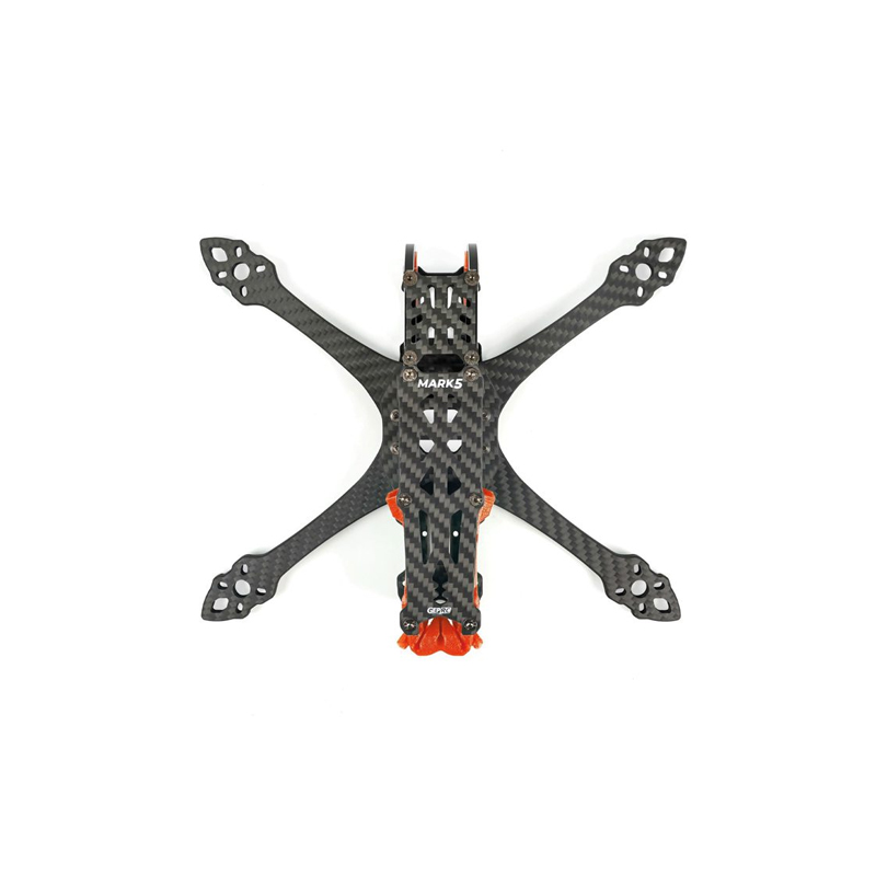 GEPRC MK5X-O3 Standard 5-inch Freestyle Frame OrangeRX