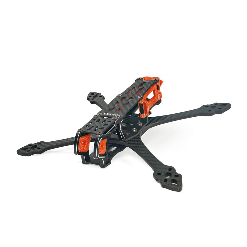 GEPRC MK5X-O3 Standard 5-inch Freestyle Frame OrangeRX - Image 2