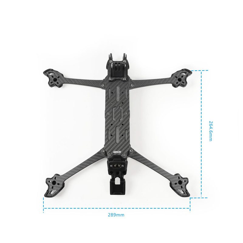 GEPRC MOZ7 7-Inch Long-Range FPV Drone Frame - Image 5