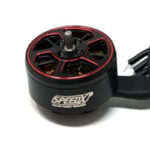 GEPRC SPEEDX2 1505 4300KV Motor - Black & Red
