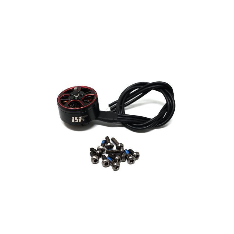 GEPRC SPEEDX2 1505 4300KV Motor - Black & Red - Image 2