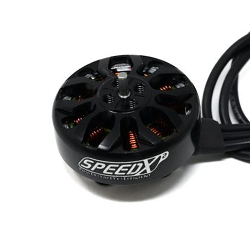GEPRC SPEEDX2 1804 2450KV Brushless Motor - Black