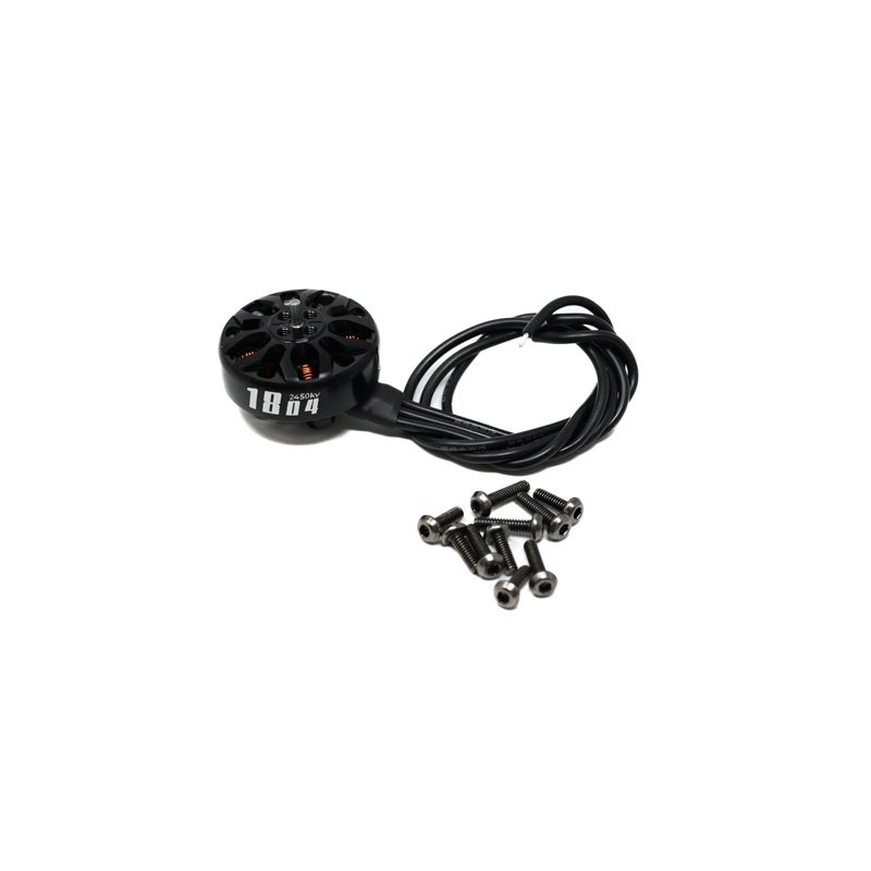 GEPRC SPEEDX2 1804 2450KV Brushless Motor - Black - Image 2