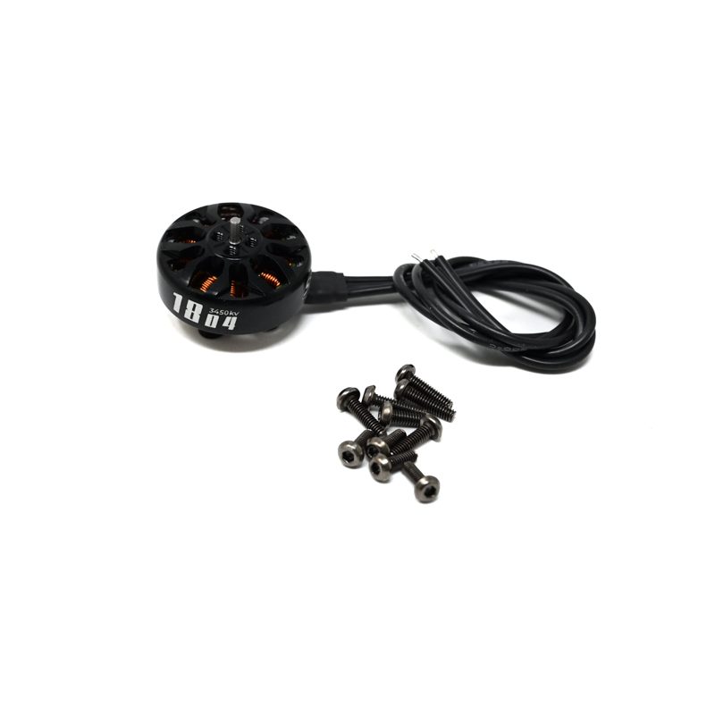 GEPRC SPEEDX2 1804 3450KV Brushless Motor - Black - Image 2