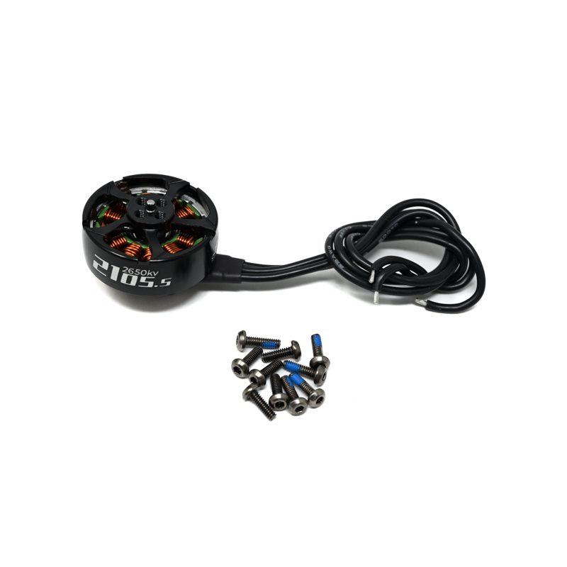 GEPRC SPEEDX2 2105.5 2650KV Brushless Motor - Black - Image 2