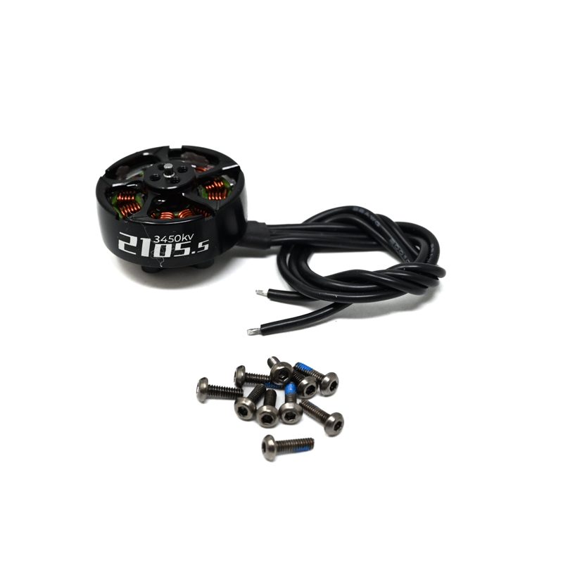 GEPRC SPEEDX2 2105.5 3450KV Brushless Motor - Black - Image 2