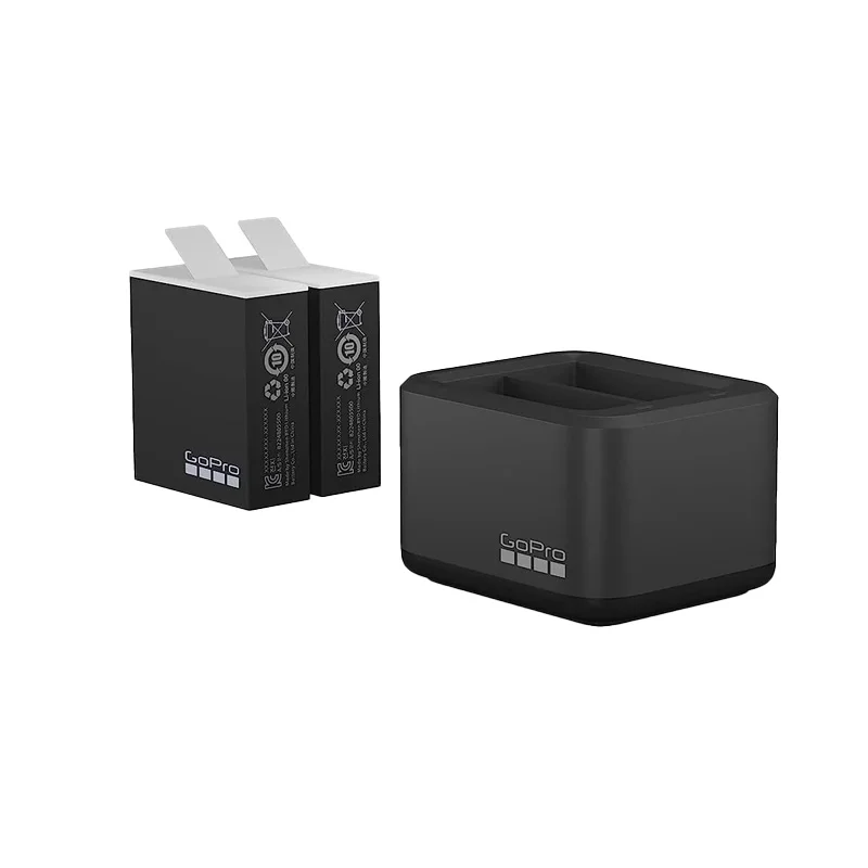 GoPro Dual Battery Charger with 2x Enduro Batteries - Image 2