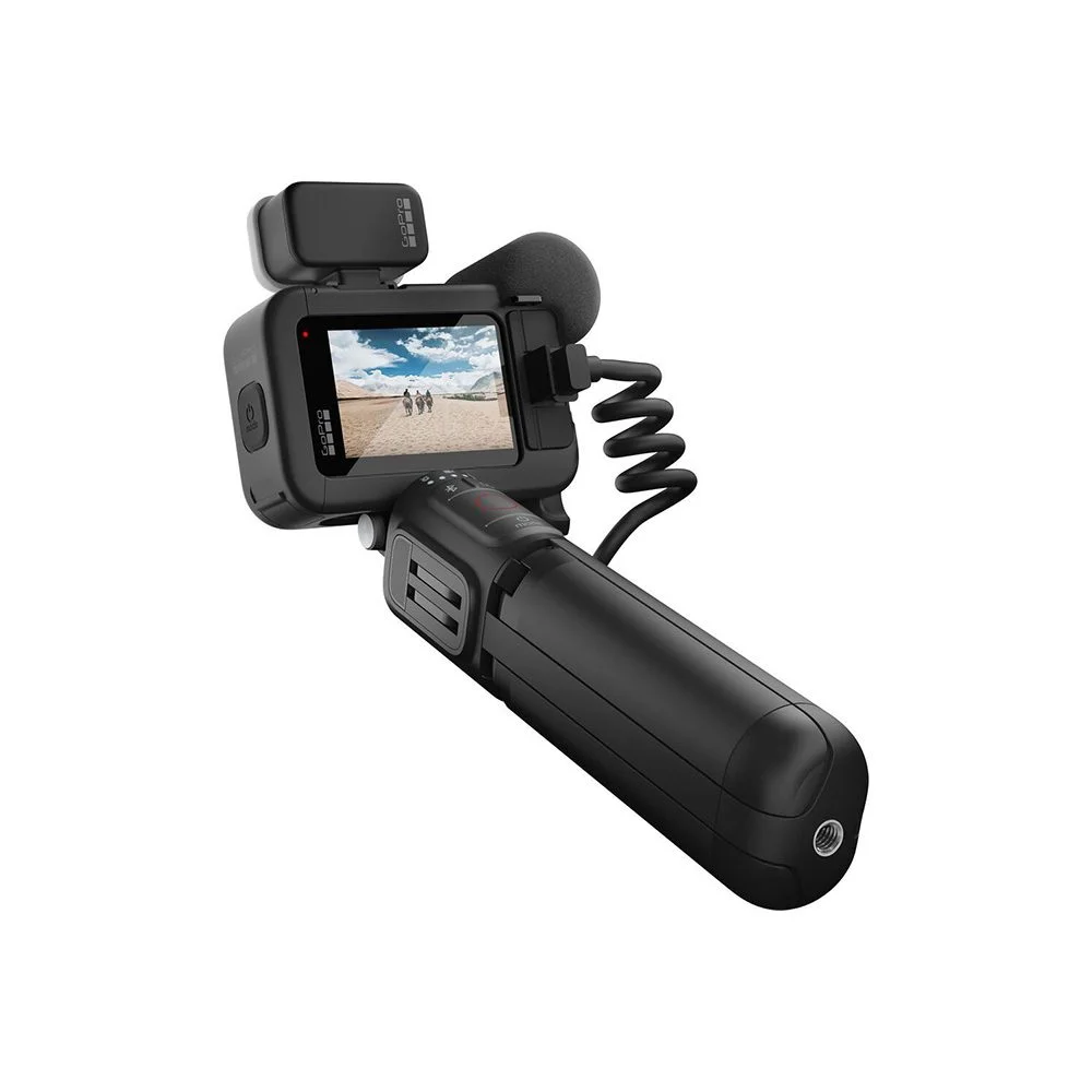 GoPro Hero 11 Black Creator Edition Camera w/ Volta Grip & Mods - Image 2