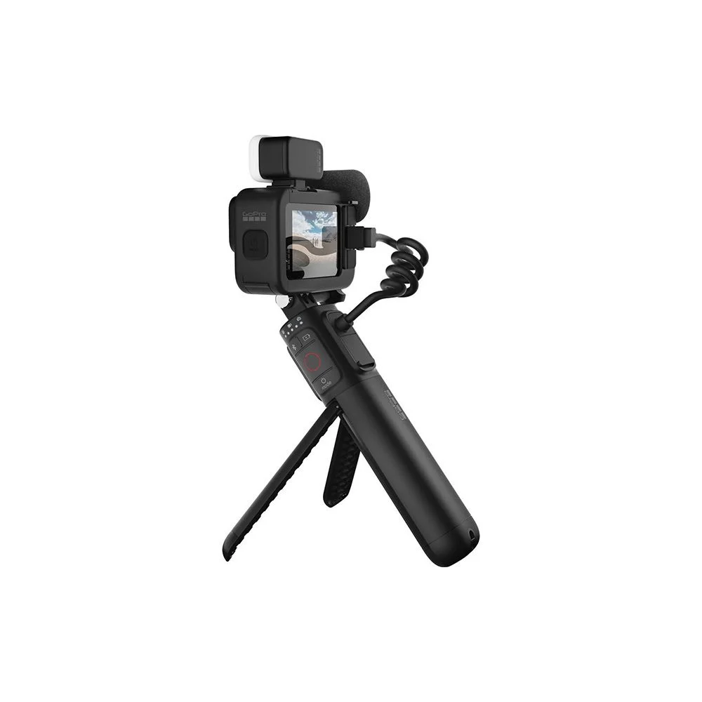 GoPro Hero 11 Black Creator Edition Camera w/ Volta Grip & Mods - Image 3