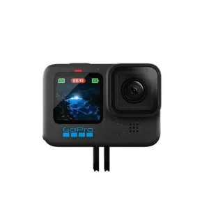 GoPro Hero 12 Action Camera - Black