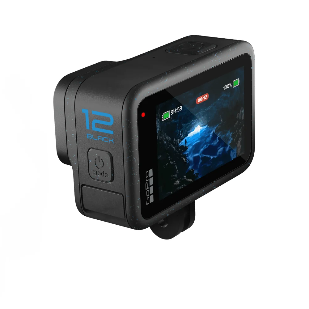 GoPro Hero 12 Action Camera - Black - Image 2
