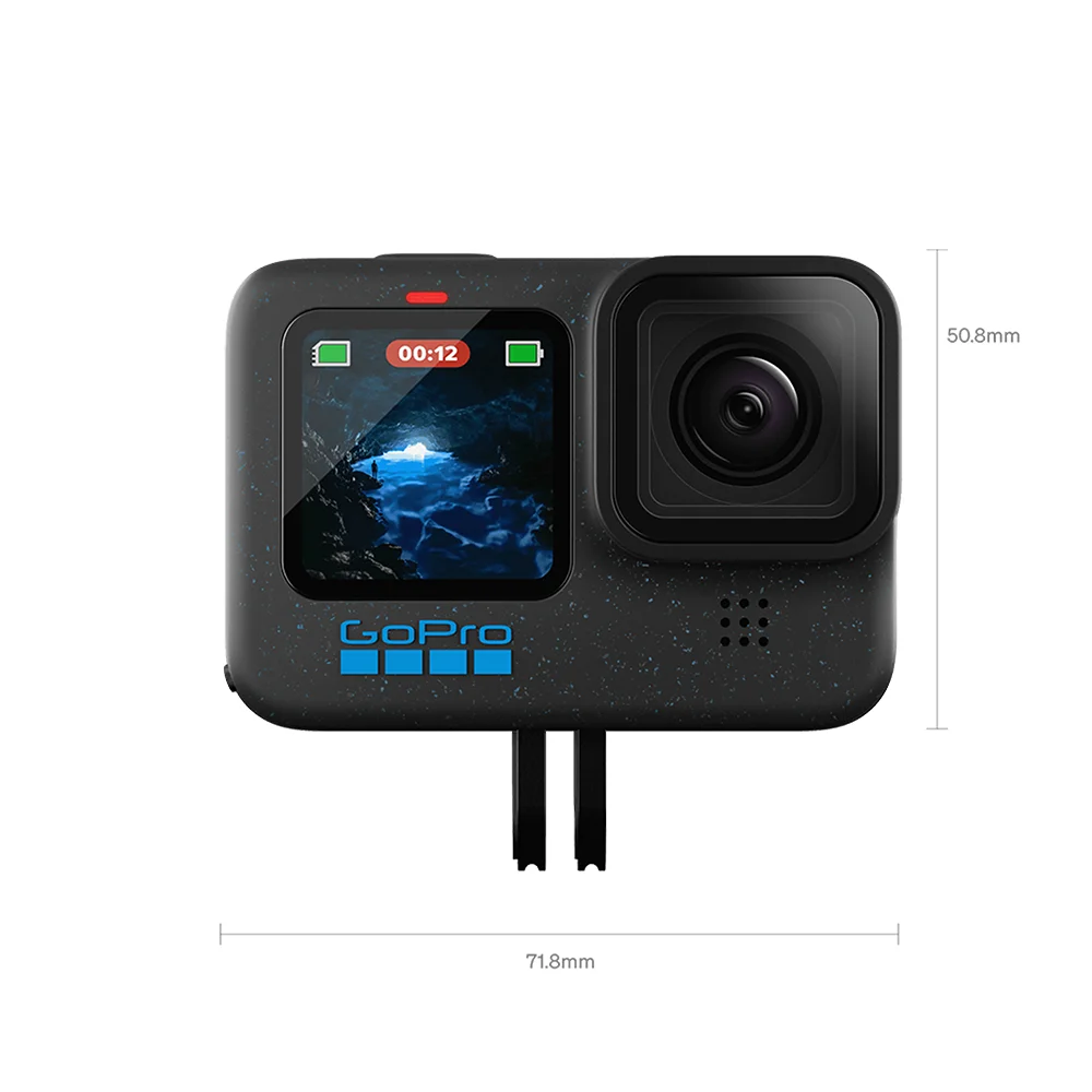 GoPro Hero 12 Action Camera - Black - Image 3