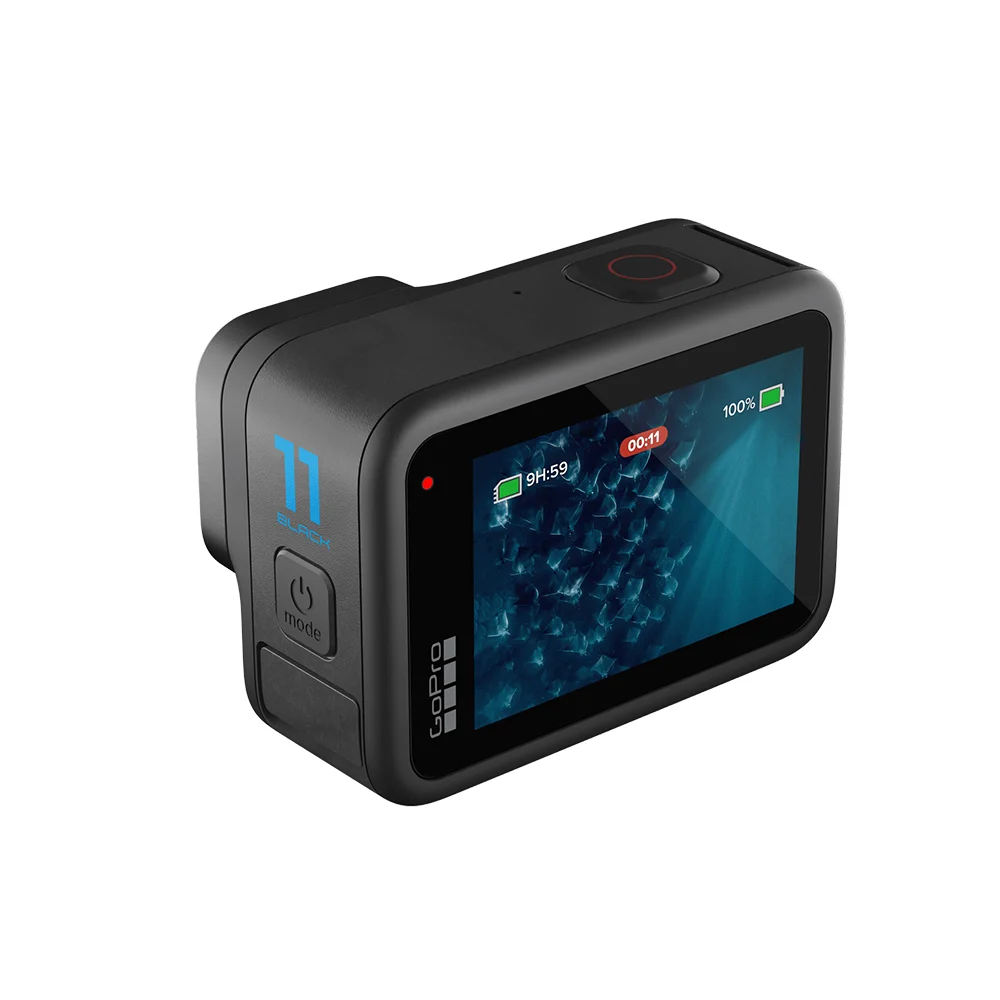 GoPro HERO11 Black Action Camera w/ Enduro Battery - Image 2