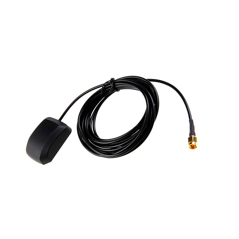 GPS/GLONASS GNSS Antenna w/ 3 Meter Cable