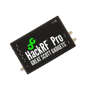 Great Scott Gadgets HackRF Pro SDR 100kHz-6GHz USB-C