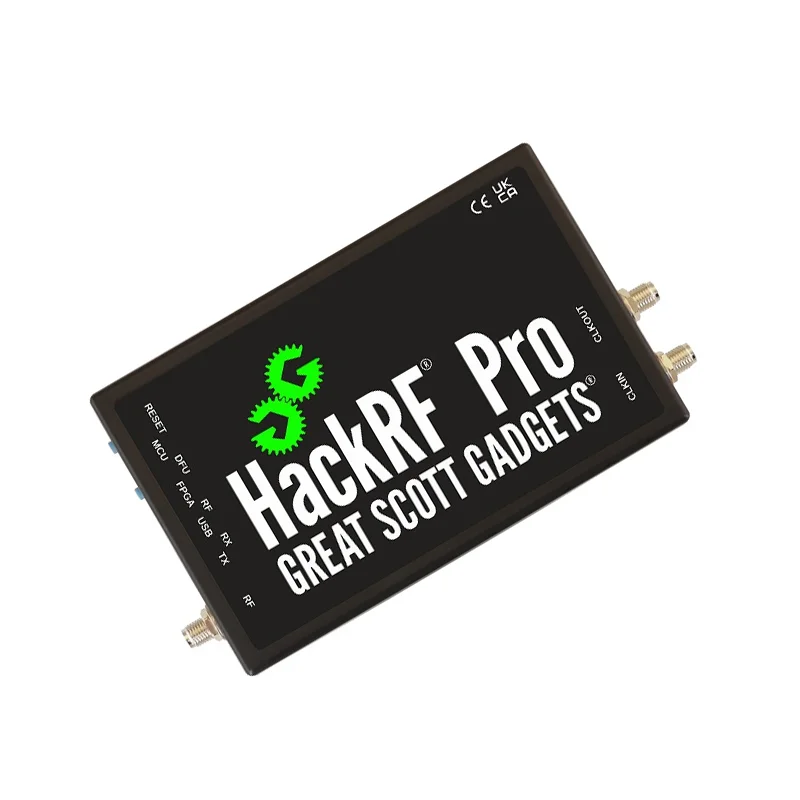 Great Scott Gadgets HackRF Pro SDR 100kHz-6GHz USB-C