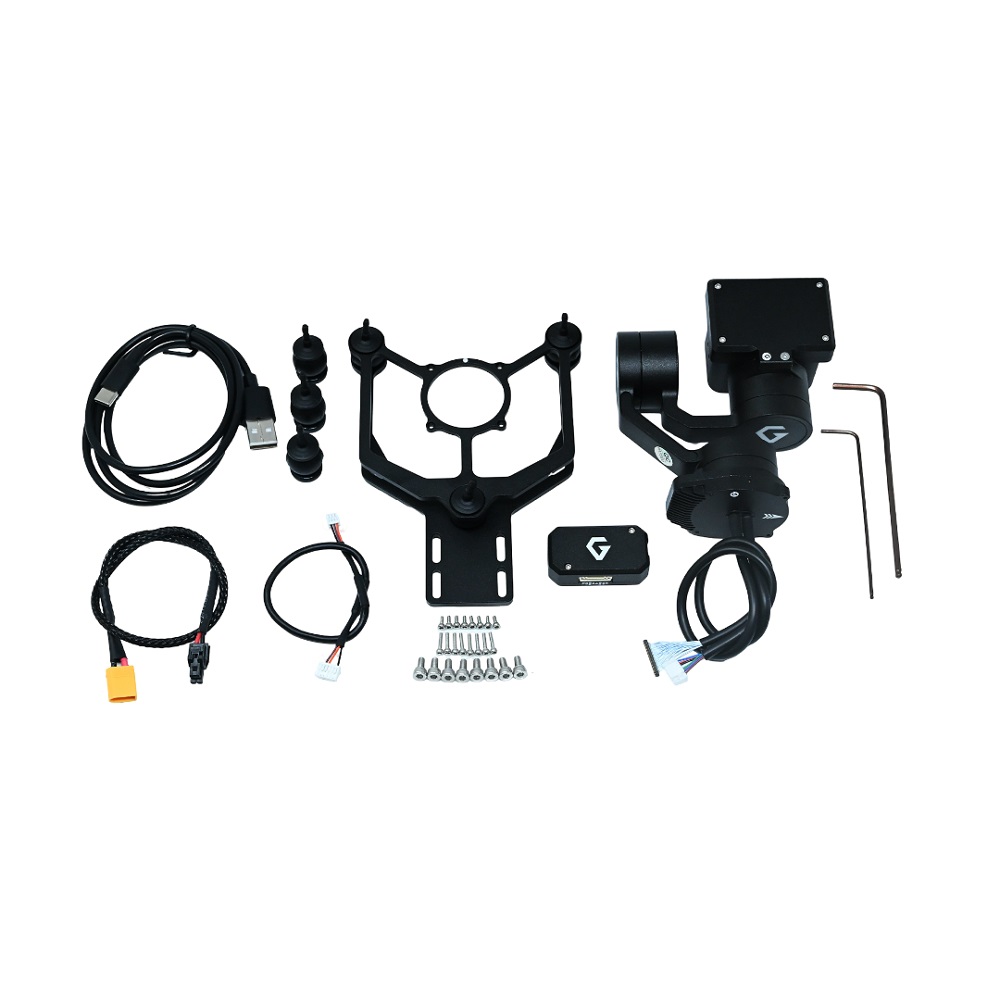 Gremsy G-HADRON Gimbal & Mainboard Bundle - Image 3