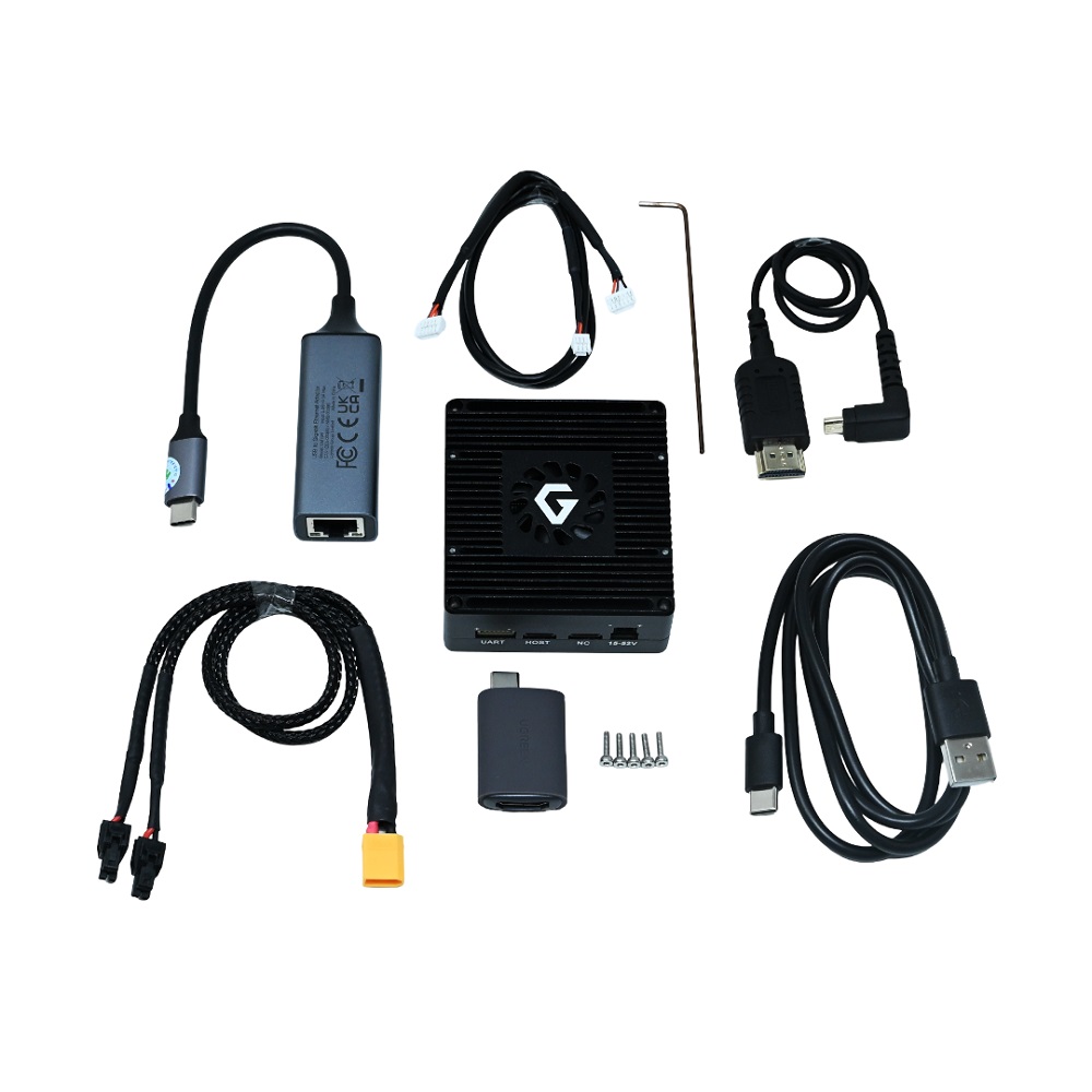 Gremsy G-HADRON Gimbal & Mainboard Bundle - Image 4