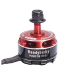 GT2205 2300KV Brushless DC Motor - Black Cap (CW Motor Rotation)