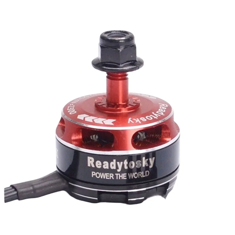 GT2205 2300KV Brushless DC Motor - Black Cap (CW Motor Rotation)