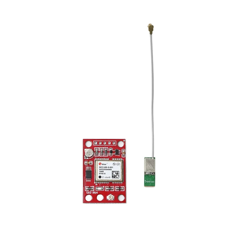 GY-NEO6MV2 GPS Module w/ u-blox NEO-6M & Antenna - Image 4